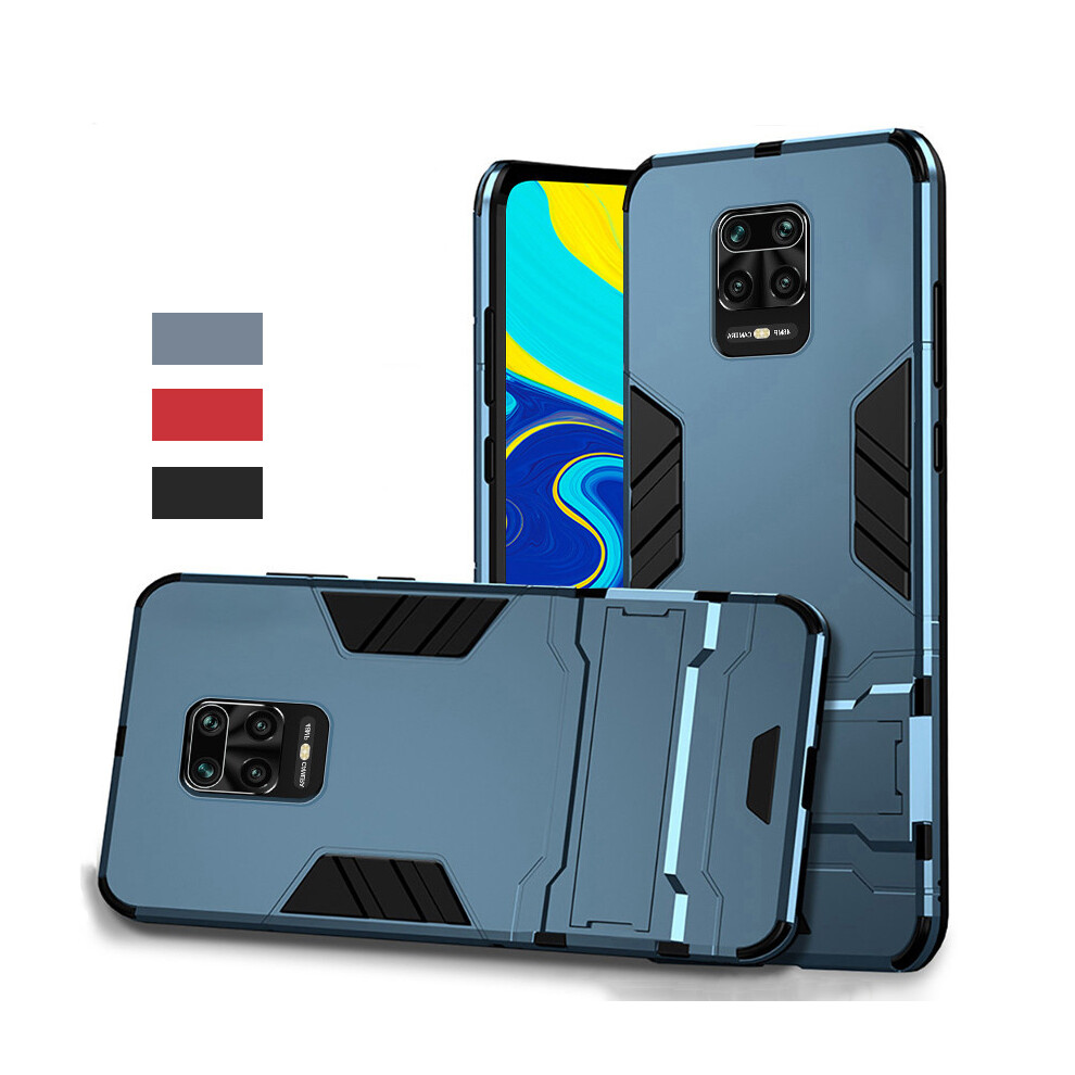 Bakeey Armor Shockproof With Stand Holder Protective Case For Xiaomi Redmi Note 9S Redmi Note 9 Pro Redmi Note 9 Pro Max 6900068228474