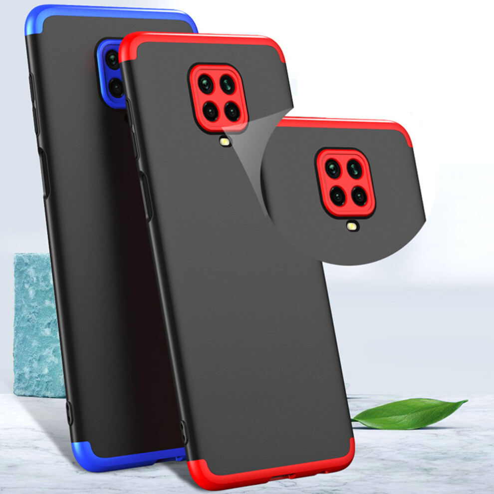 Bakeey 3 In 1 Double Dip 360 Hard Pc Full Protective Case For Xiaomi Mi A3 Xiaomi Mi Cc9e 3480563445352
