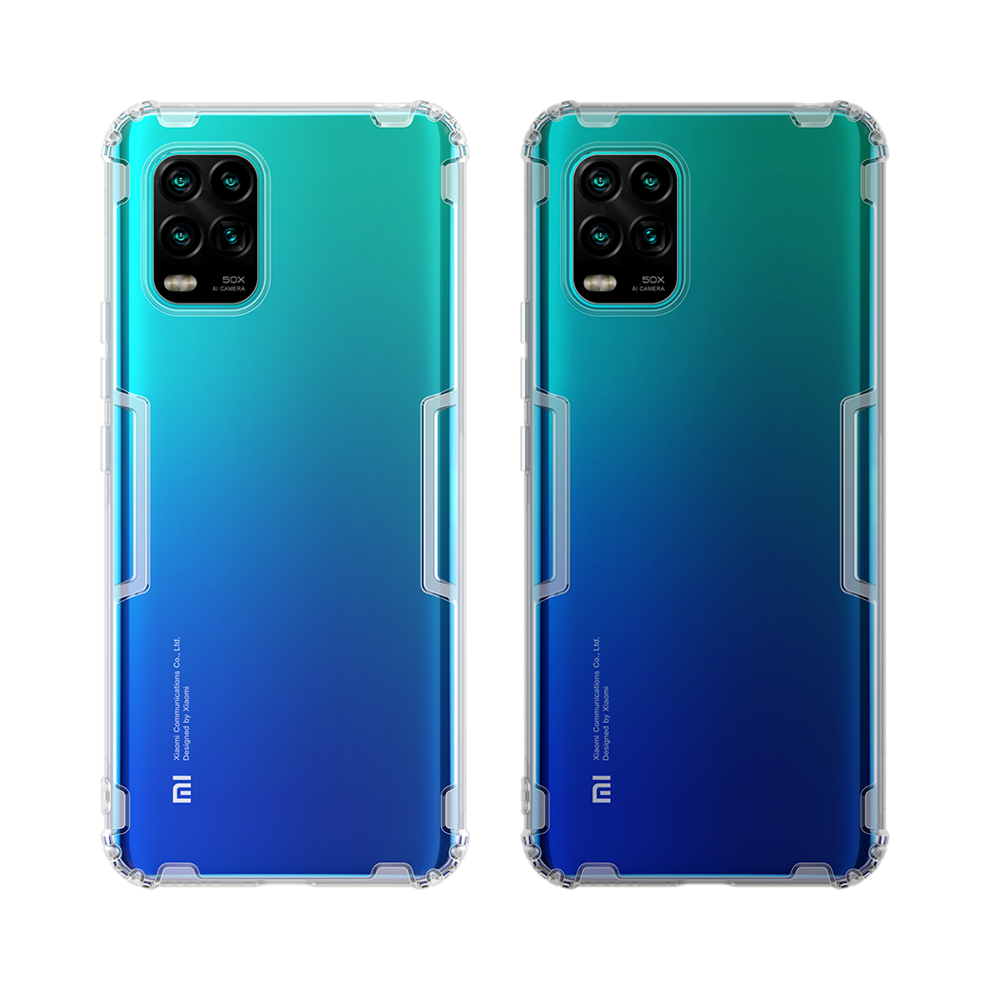 Nillkin Crystal Clear Transparent Bumpers Shockproof Soft Tpu Protective Case For Xiaomi Redmi Note 8 2021 6900086043776