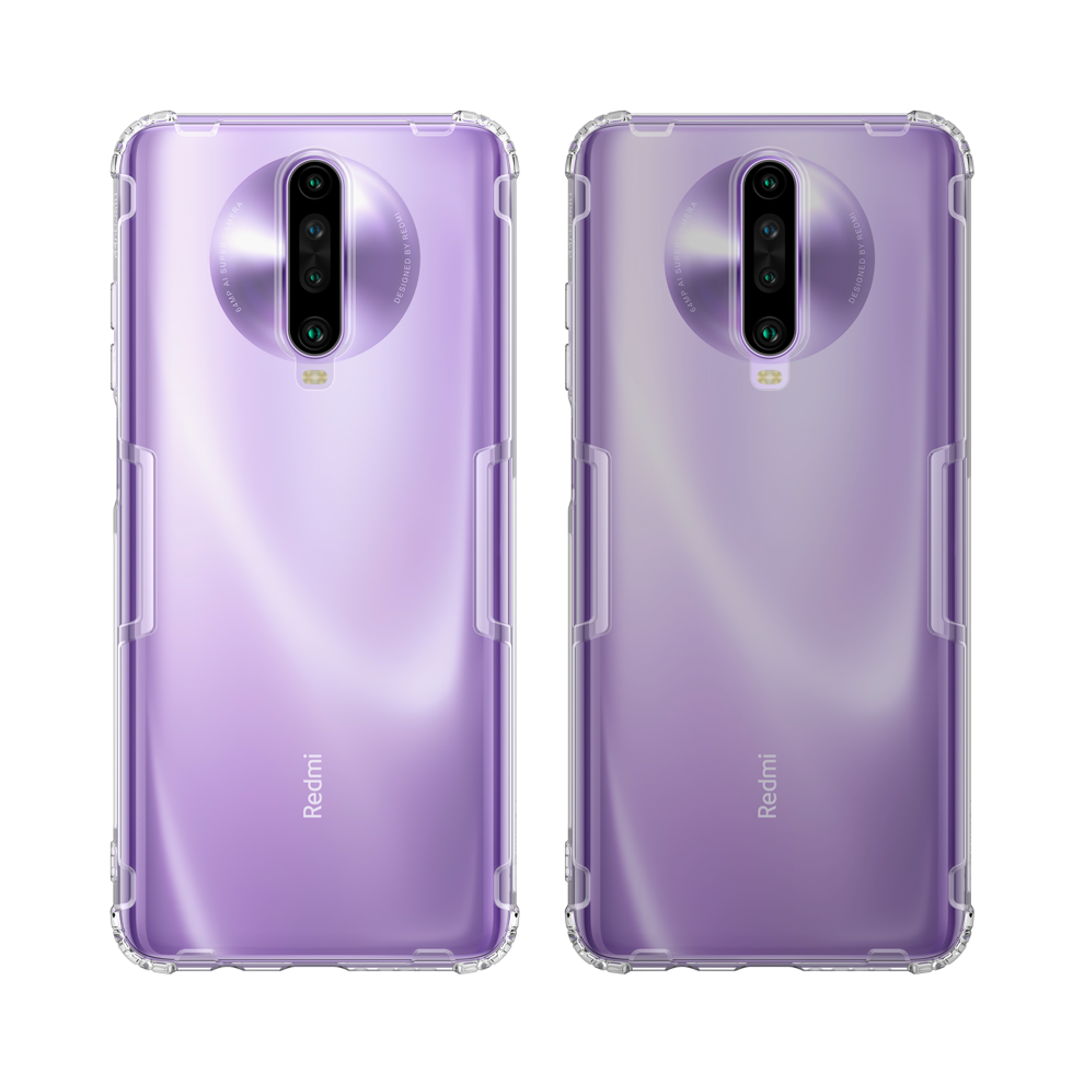 Nillkin Bumpers Natural Clear Transparent Shockproof Soft Tpu Protective Case For Xiaomi Redmi K30 Xiaomi Redmi K30 5G Non Original 6900070166368