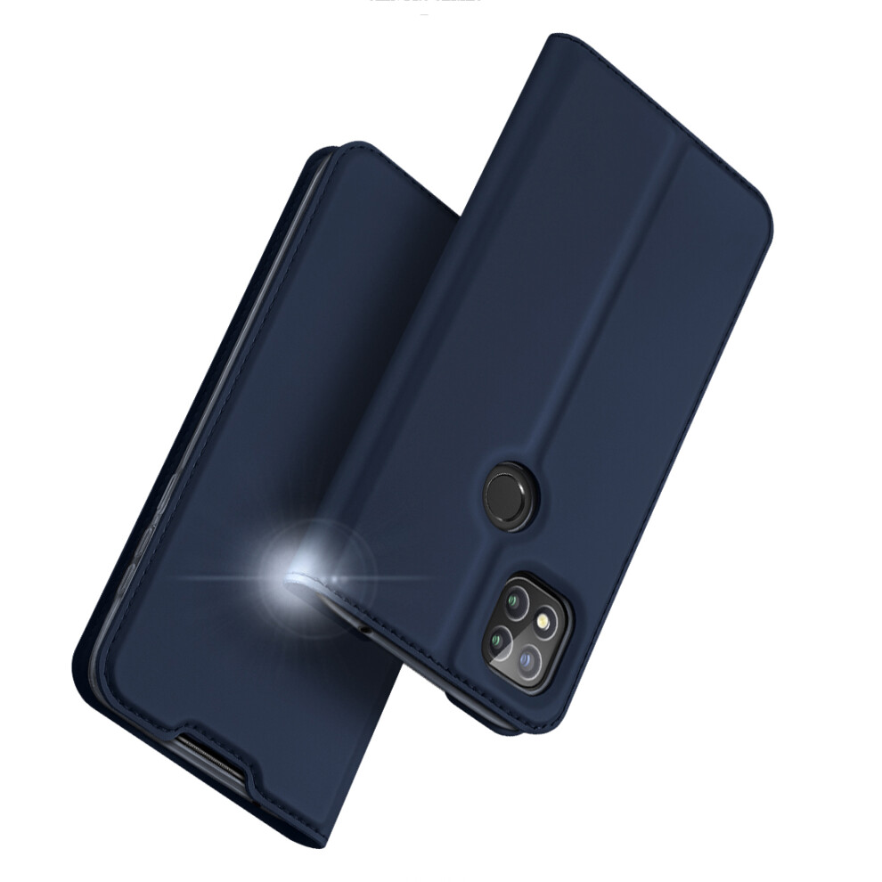 Dux Ducis For Xiaomi Redmi 9C Case Magnetic Flip With Card Slot Stand Shockproof Pu Leather Full Cover Protective Case 921465773899