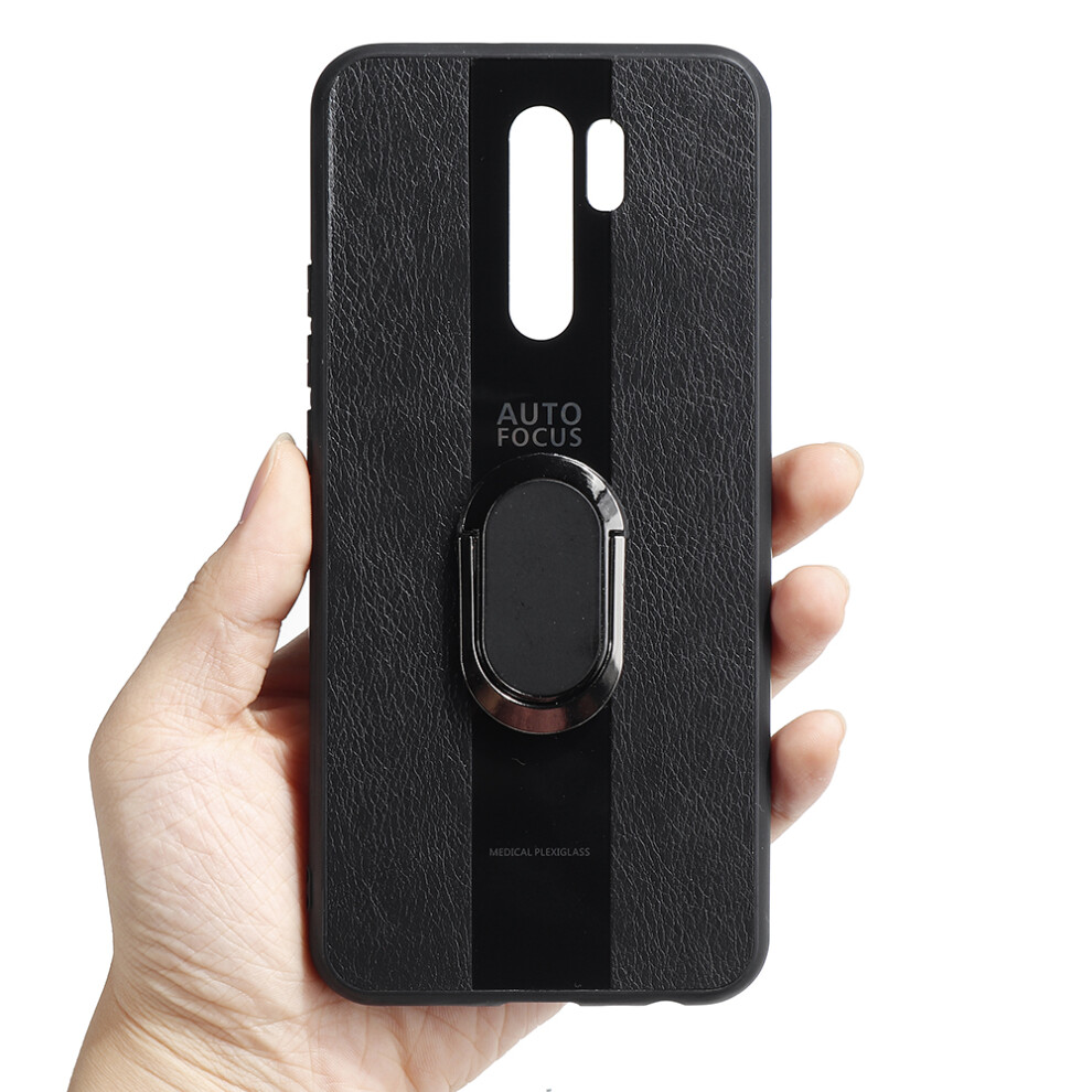 Bakeey For Xiaomi Mi 11 Lite Case Armor Shockproof Magnetic With 360 Rotation Finger Ring Holder Stand Pc Protective Case Non Original 6900084480672