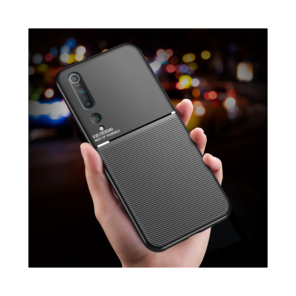 Bakeey Magnetic Leather Texture Non Slip Tpu Shockproof Protective Case Back Cover For Xiaomi Mi10 Mi 10 Xiaomi Mi 10 Pro 6900071454877