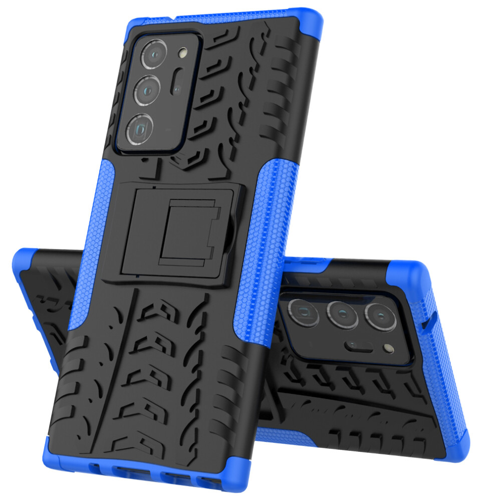 Bakeey For Samsung Galaxy Note 20 Galaxy Note20 5G Case Armor Shockproof Non Slip With Bracket Stand Protective Case 6900076988827