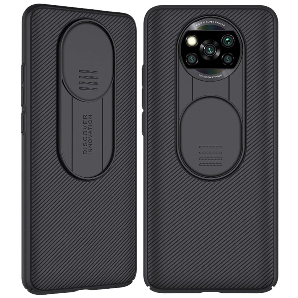 Nillkin For Xiaomi Mi Civi Case Bumper With Lens Cover Shockproof Anti Scratch Tpu + Pc Protective Case Non Original 6906142725150
