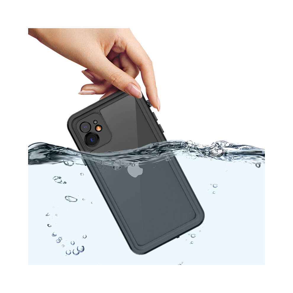 Bakeey Outdoor Swimming Surfing Ip68 Waterproof Shockproof Full Body Cover Transparent Protective Case For Iphone 11 Pro 5.8 Inch 6900057167739