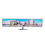 Refurbished Philips Philips 3x23″ Triple Screen IPS Monitors - Webcam - 3xDisplayPorts 1