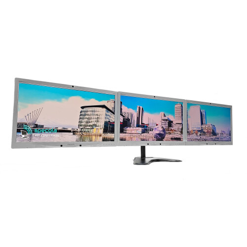 Refurbished Philips Philips 3x23″ Triple Screen IPS Monitors - Webcam - 3xDisplayPorts 1