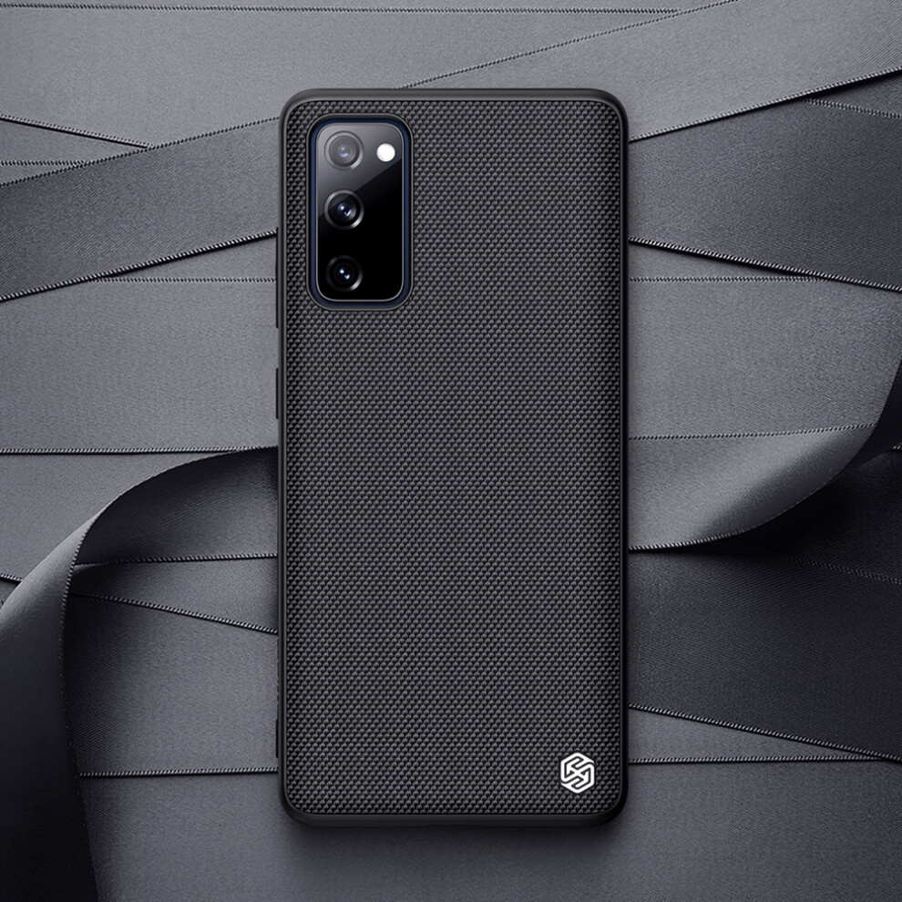 Nillkin For Samsung Galaxy S20 Fe 2020 Case Anti Fingerprint Anti Slip Nylon Synthetic Fiber Textured Shockproof Protective Case 6906142980764
