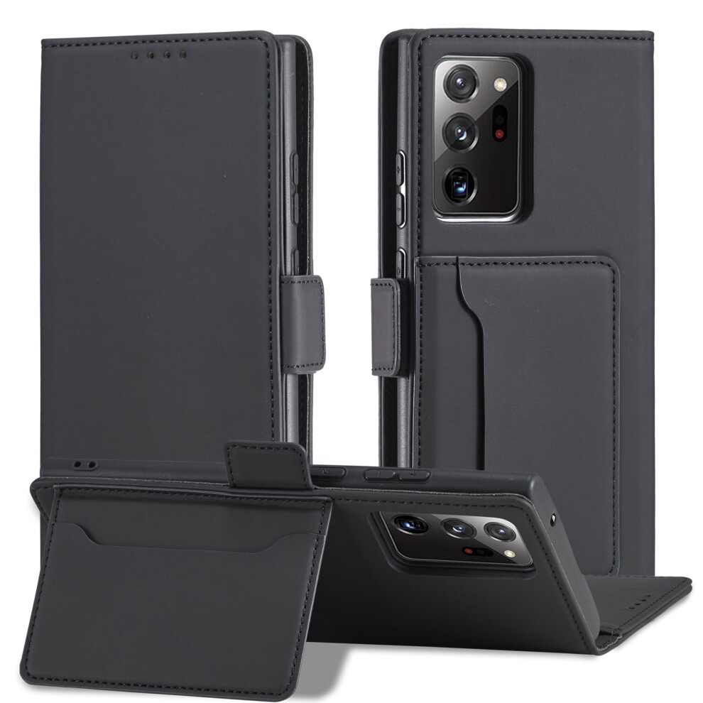 Bakeey For Samsung Galaxy Note 20 Ultra Case Business Flip Magnetic With Multi Card Slots Wallet Shockproof Pu Leather Protective Case 614388142025