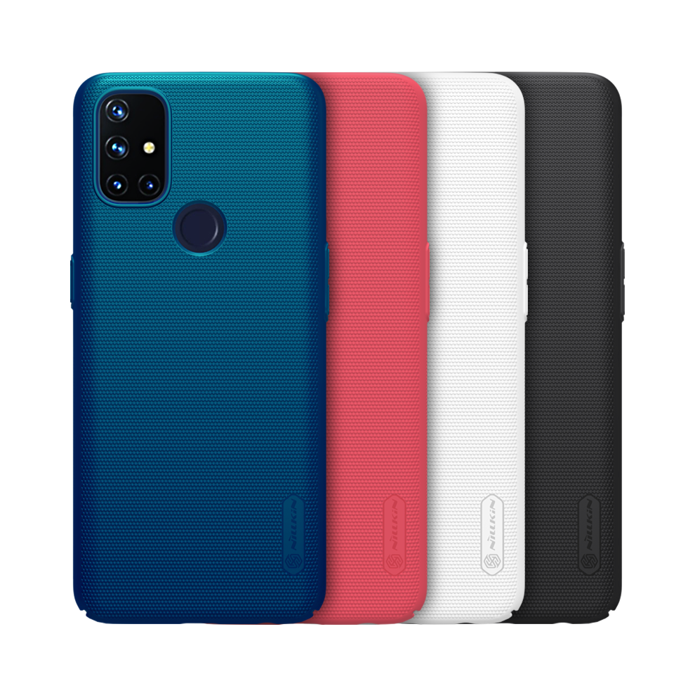 Nillkin For Oneplus Nord N10 5G Case Frosted Anti Fingerprint Anti Scratch Shockproof Pc Hard Protective Case Back Cover 6906944045913