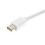 1.8M Mini Display Port DP To HDMI Cable Adapter For Macbook 4