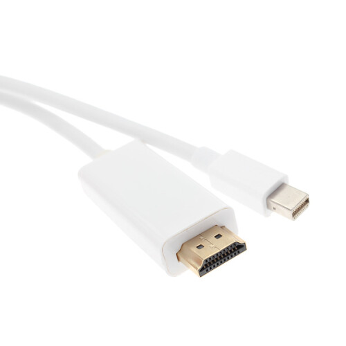 1.8M Mini Display Port DP a HDMI Cavo Adattatore per Macbook 1
