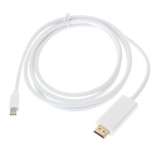 1.8M Mini Display Port DP a HDMI Cavo Adattatore per Macbook