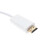 1.8M Mini Display Port DP To HDMI Cable Adapter For Macbook 3