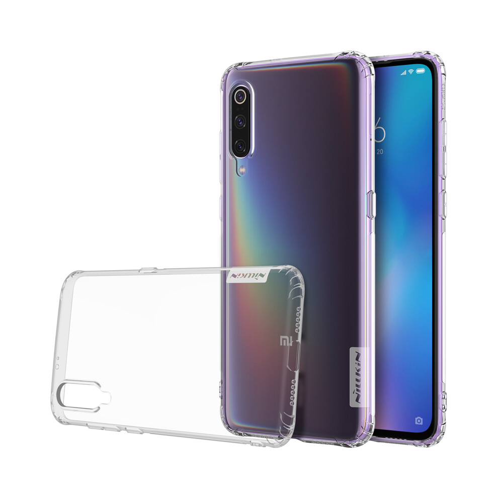 Nillkin Nature Transparent Soft Tpu Protective Case For Xiaomi Mi9 Mi 9 Transparent Edition Non Original 3345535943741