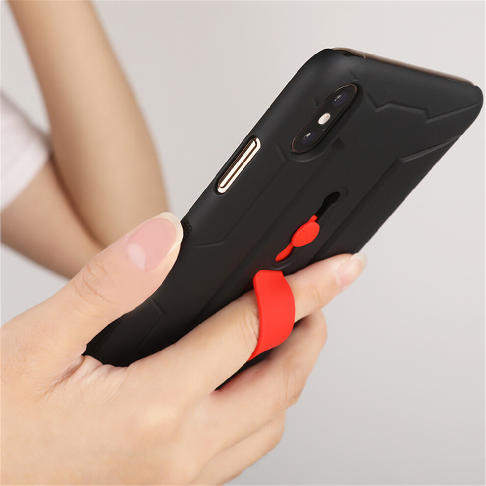 Nillkin Matte Hidden Finger Ring Holder Shockproof Back Cover Protective Case For Iphone Xs Max 6906137092281