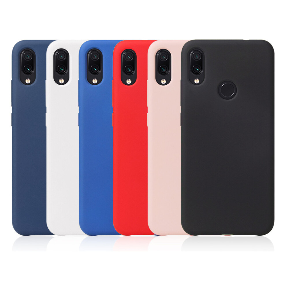 Bakeey Smooth Liquid Silicone Rubber Back Cover Protective Case For Xiaomi Redmi Note 7 Redmi Note 7 Pro 6900058163242