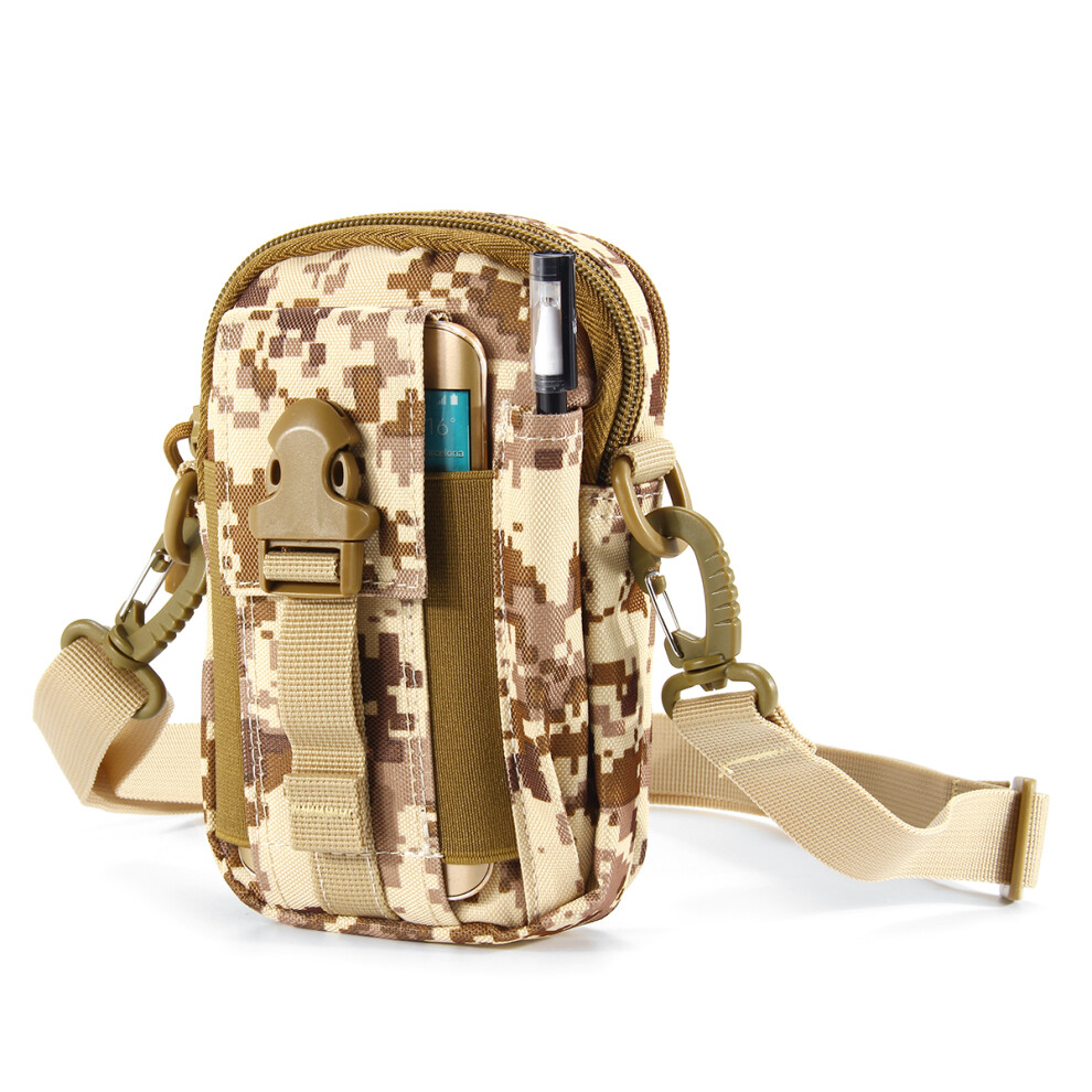 Outdoor Sports Tactical Waist Bag Crossbody Bag Shoulder Bag Phone Bag 4894462716366