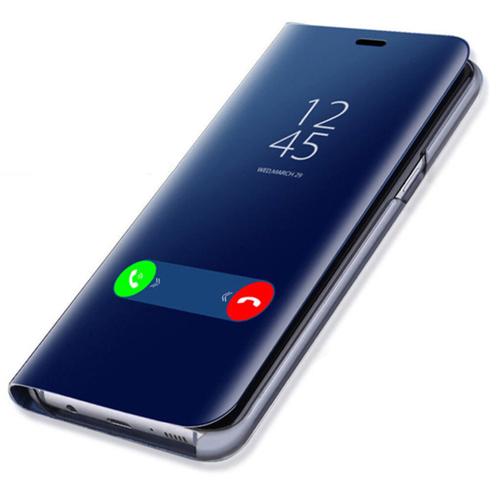 Bakeey Plating Mirror Window Shockproof Flip Full Cover Protective Case For Xiaomi Redmi 7 921465891432
