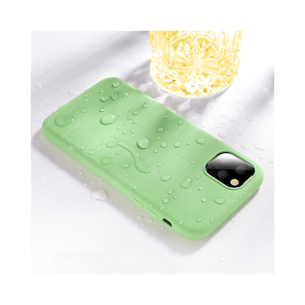 Cafele Smooth Soft Liquid Silicone Rubber Back Cover Protective Case For Iphone 11 Pro Max 6.5 Inch 921465085459