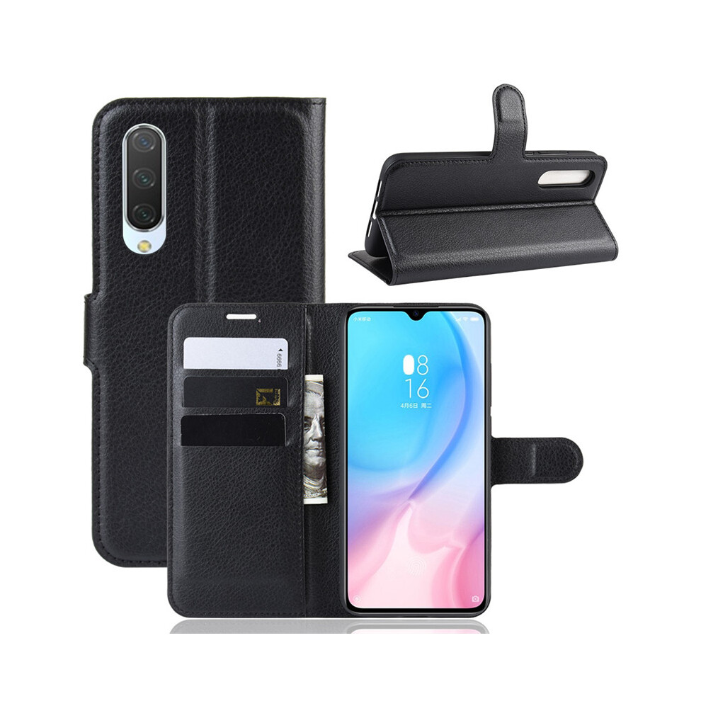 Bakeey Litchi Pattern Shockproof Flip With Card Slot Magnetic Pu Leather Full Body Protective Case For Xiaomi Redmi 7 Redmi Y3 6900057769650