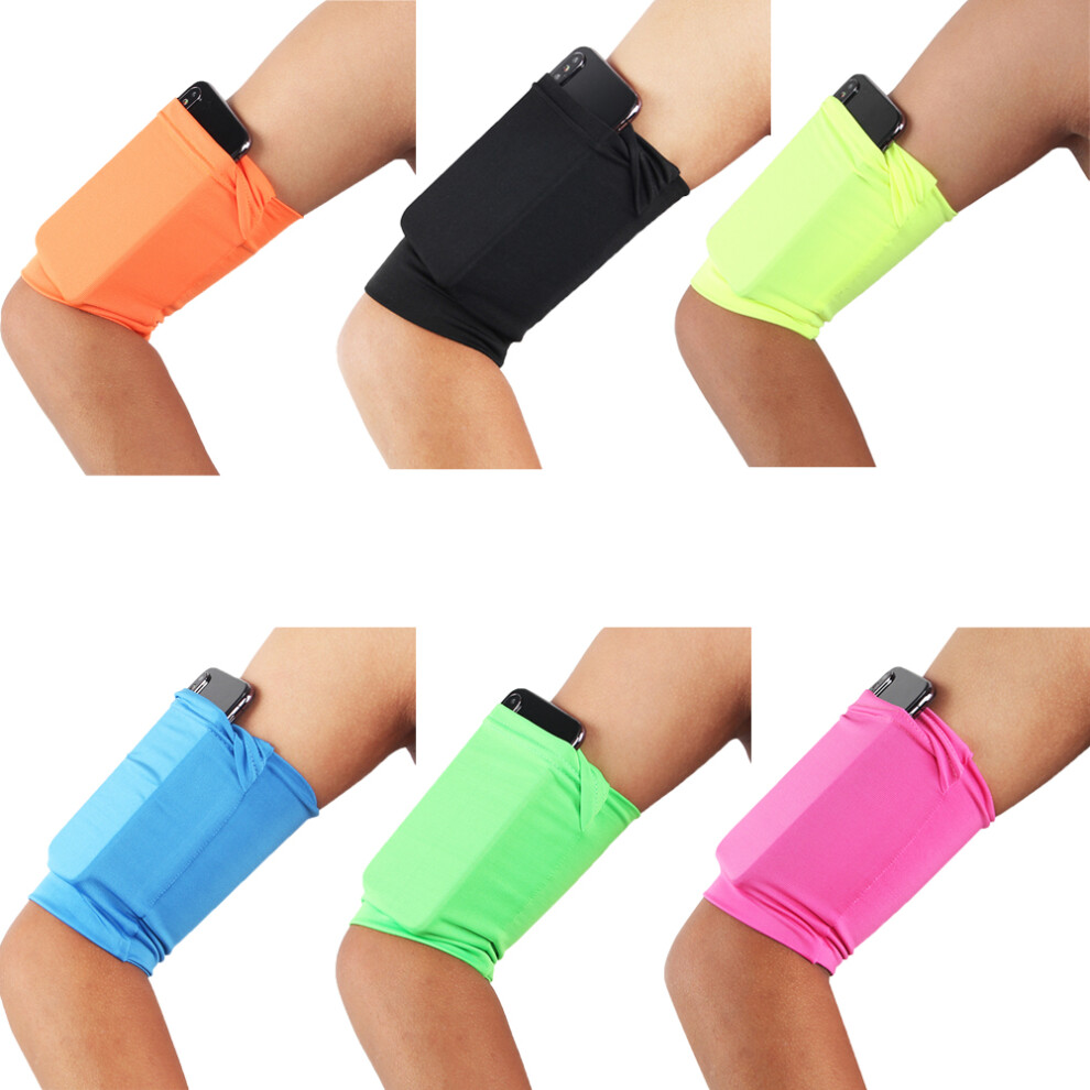 Bakeey Men And Women Comfortable Phone Arm Bag Exercise Arm Sleeve Running Sport Armband For Cellphone 953864399912