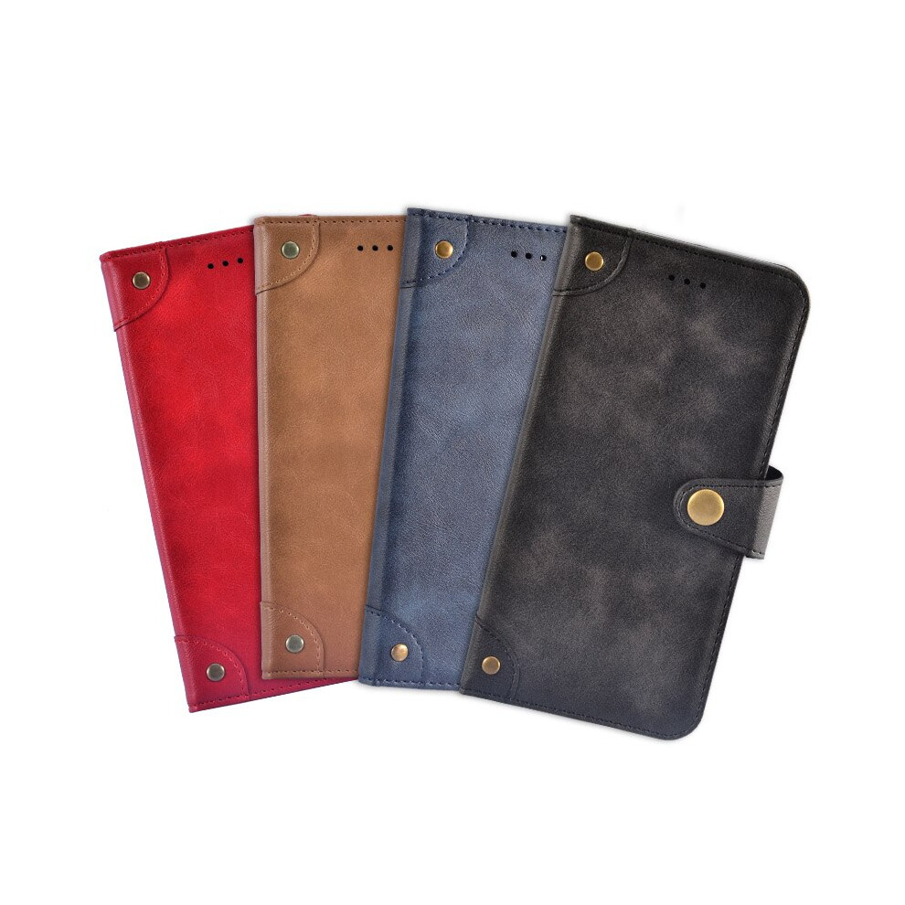 Bakeey Retro Flip With Card Slot Holder Pu Leather Full Body Shockproof Protective Case For Doogee N10 1217872813945