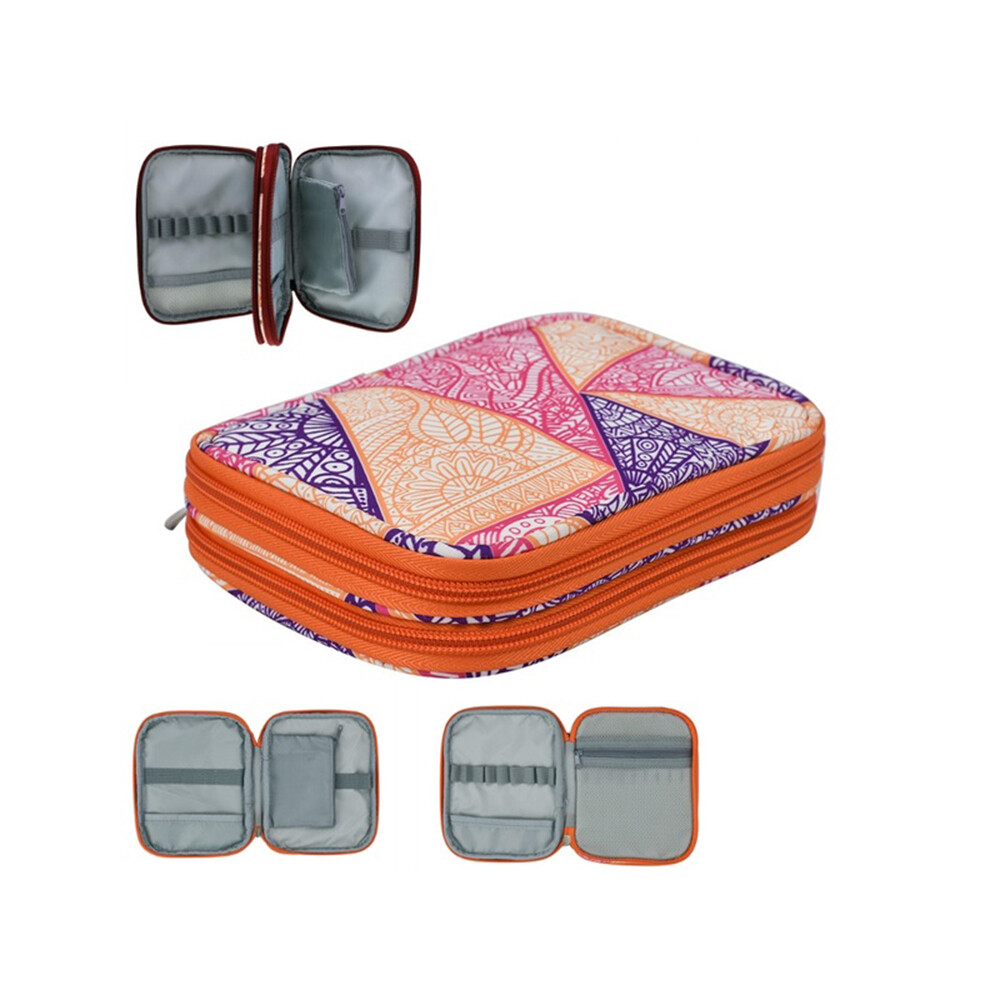 Needle Knitting Storage Bag Crochet Hooks Thread Sewing Kit Case Organizer Packs 759923638578
