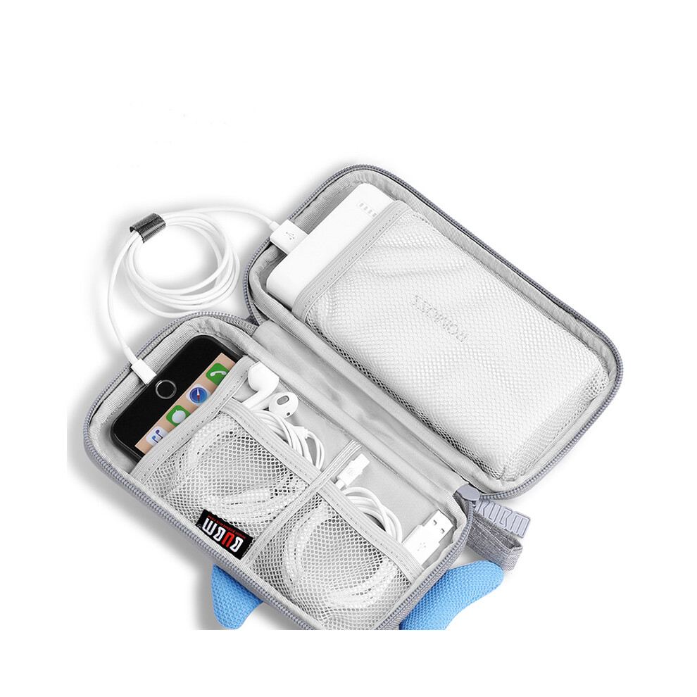 Bubm Portable 20000Mah Cartoon Power Bank Bag Charger Usb Cable Storage Pouch Digital Storage Bag 8157596211715
