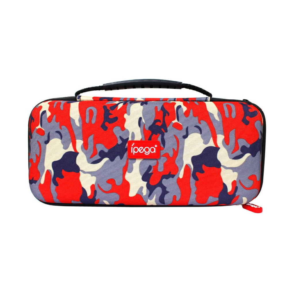 Ipega Sl020 N Switch Lite Storage Bag Camouflage Portable Multifunctional Outdoor Handbag 6906140126041
