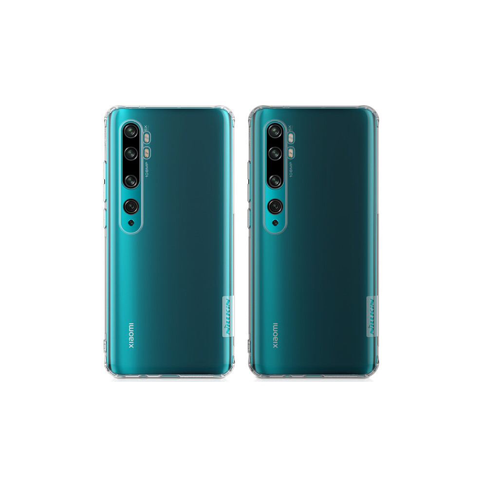 Nillkin Translucent Shockproof Non Slip Soft Tpu Protective Case For Xiaomi Mi Note 10 Xiaomi Mi Note 10 Pro Xiaomi Cc9 Pro Non Original 6900062276365