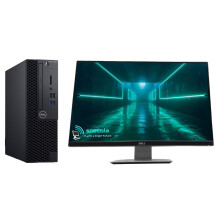 Dell OptiPlex 3060 i5 8th Gen - 16GB RAM/500GB SSD/Win11/22" Frameless Monitor - Refurbished
