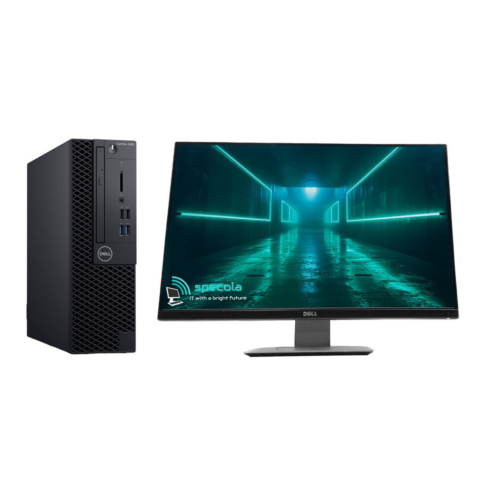 Dell OptiPlex 3060 i5 8th Gen - 16GB RAM/240GB SSD/Win11/22" Frameless Monitor-image-OPC-PFVJRQW-REFURBISHED