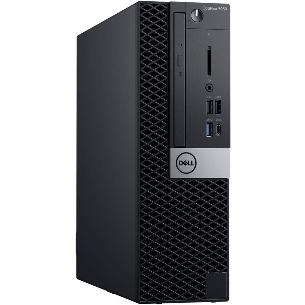 Dell OptiPlex 7060 SFF PC - Intel i3 8th Gen - 8GB RAM - 250GB M.2 - WiFi/Win11