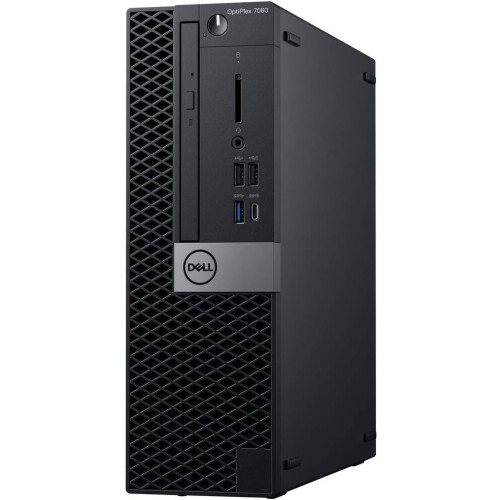 Dell Dell OptiPlex 7060 SFF PC - Intel i3 8th Gen - 8GB RAM - 250GB M.2 - WiFi/Win11 1