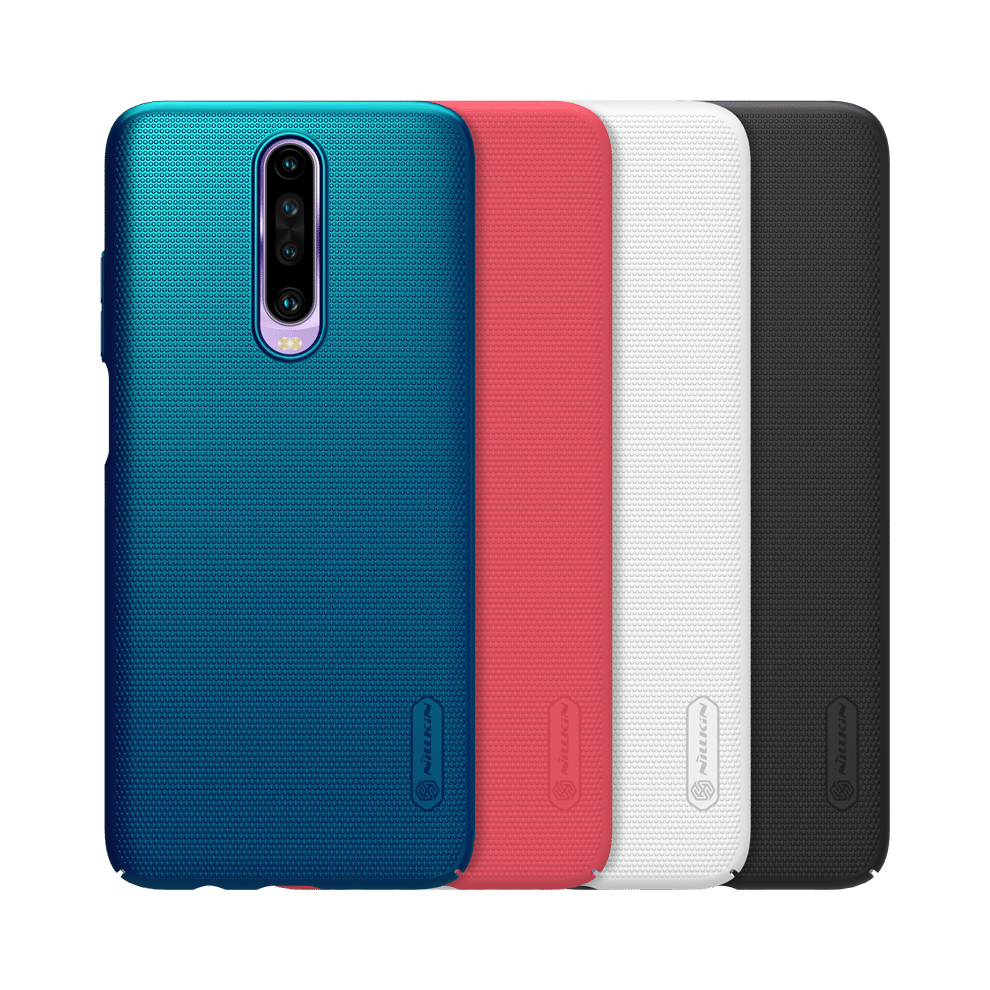 Nillkin Frosted Anti Fingerprint Shockproof Pc Hard Protective Case For Xiaomi Redmi K30 Xiaomi Redmi K30 5G 6900063810483