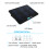 6 Fan Laptop Koelventilator Pad Koeler Stand Externe Ventilator Mat 2 USB Computer Gaming 3