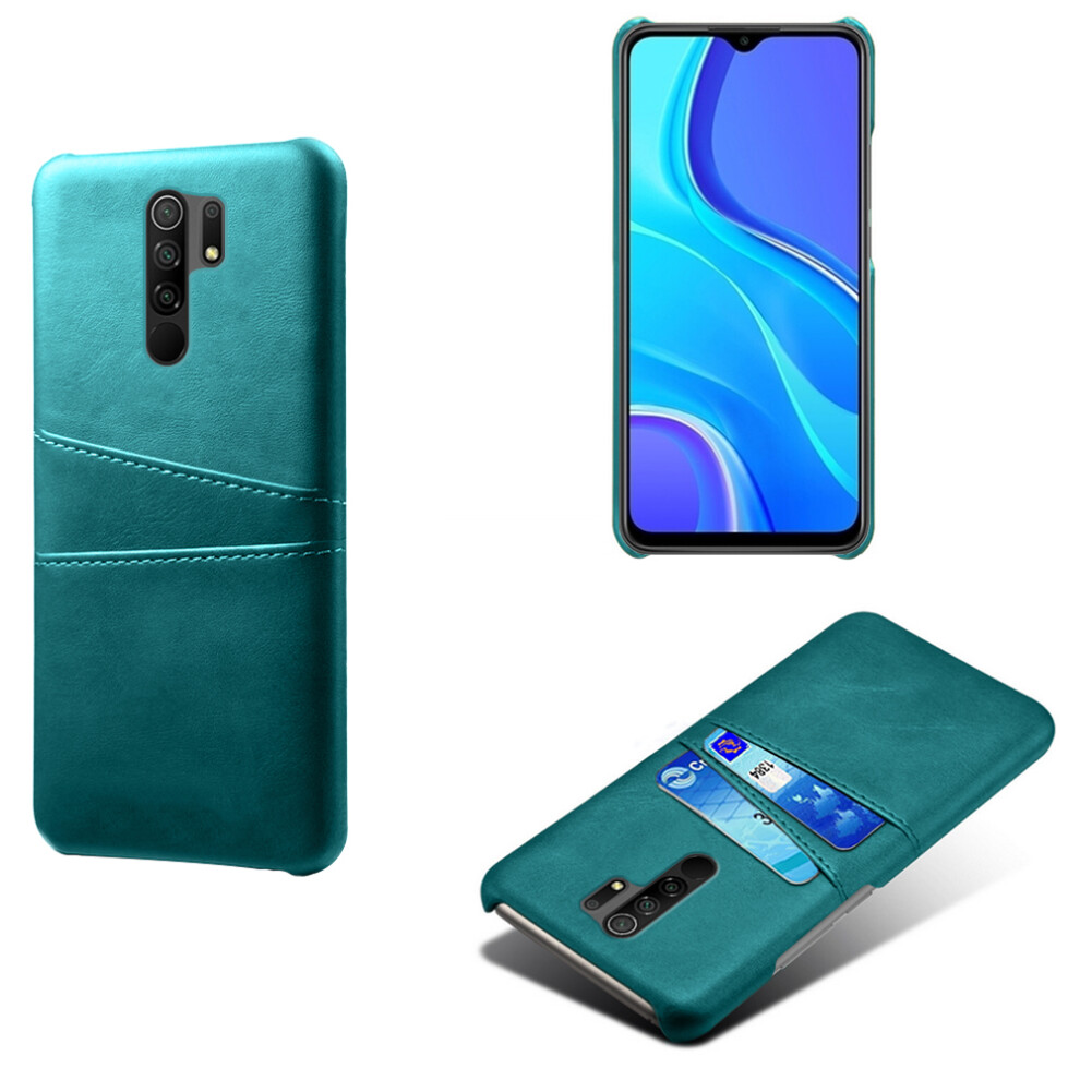 Bakeey For Xiaomi Redmi 9 Case Luxury Pu Leather With Multi Card Slot Bumpers Shockproof Anti Scratch Protective Case 6900074937285