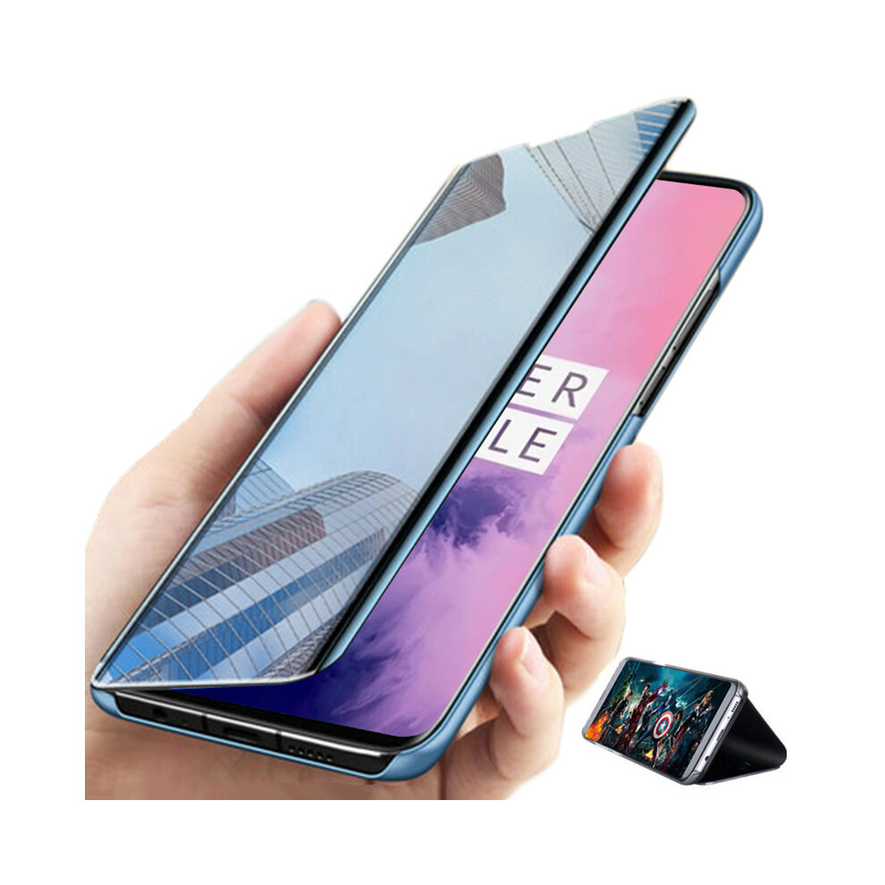 Bakeey For Xiaomi Mi10 Mi 10 Mi 10 Pro Case Plating Mirror Window Shockproof Flip Full Cover Protective Case 6900074283023