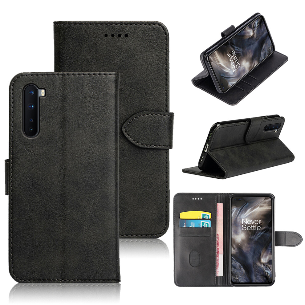 Bakeey Magnetic Flip With Multi Card Slots Wallet Stand Pu Leather Full Cover Protective Cover For Oneplus Nord 192879798611