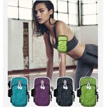 Bakeey Borsa per braccio in tessuto impermeabile per cellulare borsa da esterno per palestra sport corsa jogging borsa da braccio per cellul