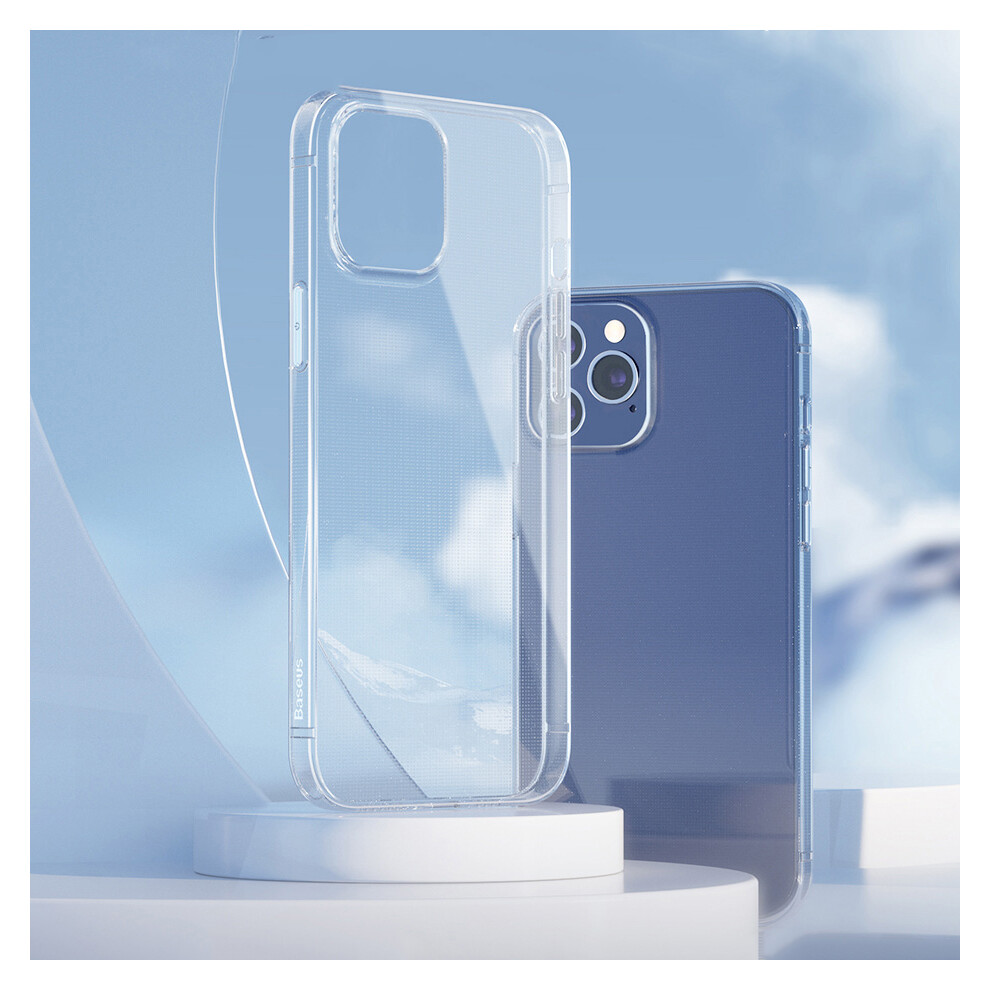 Baseus For Iphone 12 Pro Max 12 12 Mini 12 Pro Case Ultra Thin Transparent Anti Fingerprint Shockproof Soft Tpu Protective Case 6900074879165