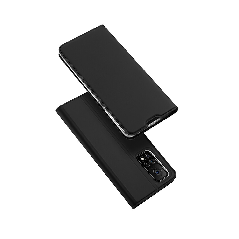 Dux Ducis For Xiaomi Mi 10T Pro Case Flip Magnetic With Card Slot Stand Shockproof Pu Leather Protective Case Non Original 921469649312
