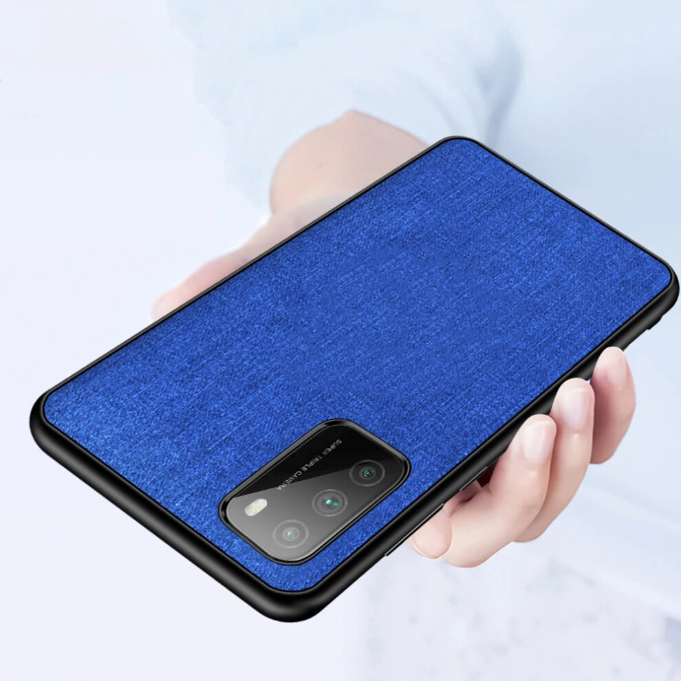 Bakeey For Samsung Galaxy Note 20 Ultra Case Breathable Canvas Sweatproof Shockproof Protective Case Back Cover 6900073651670