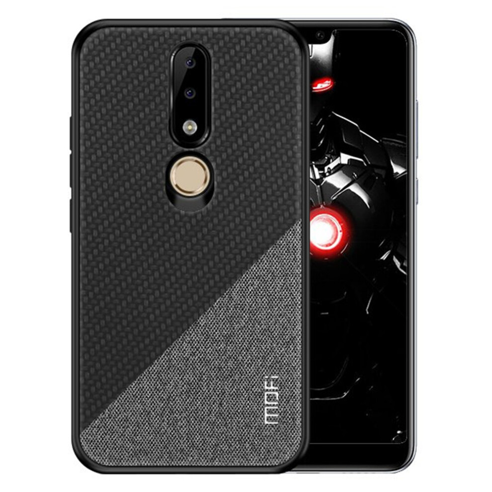 Mofi Shockproof Anti Slip Soft Silicone Back Cover Protective Case For Nokia X6 6.1 Plus 6900040317615