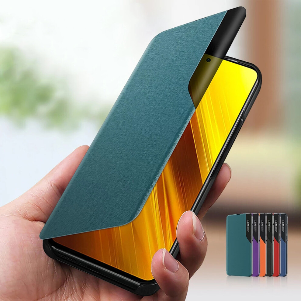 Bakeey Huawei P30 Pro Flip Smart View Window Pu Leather Full Cover Shockproof Protective Case 6900075521940