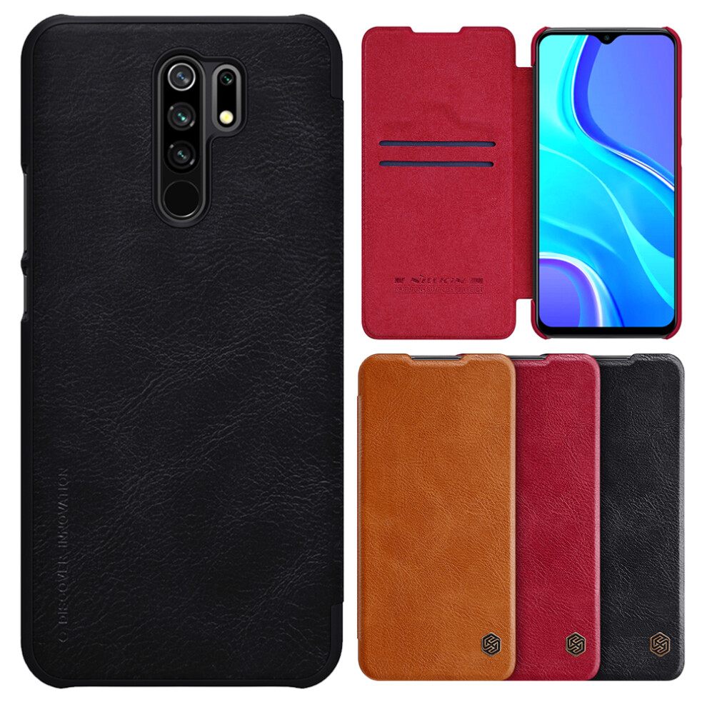 Bakeey For Xiaomi Redmi 9A Case Magnetic Flip With Card Slots Wallet Shockproof Full Cover Pu Leather Protective Case 921465703841