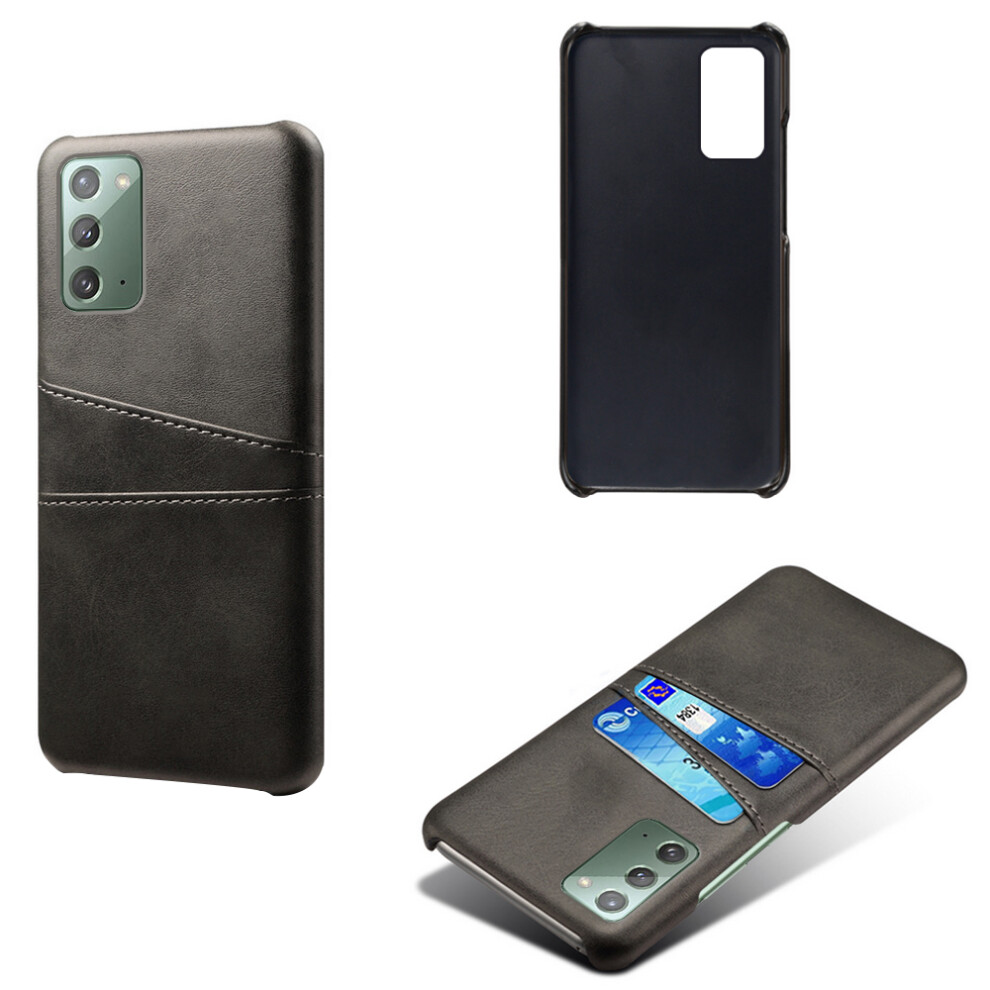 Bakeey For Samsung Galaxy Note 20 Galaxy Note20 5G Luxury Pu Leather With Multi Card Slot Bumpers Shockproof Anti Scratch Protective Case 6900076401692