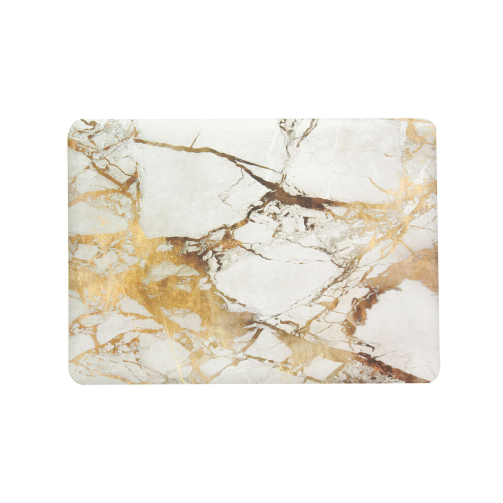 Marble Matte Hard Case Cover Top Bottom Shell For Macbook Pro 13.3 Inch 817211059822